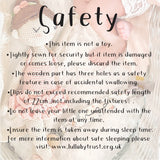 Personalised Betsy Dummy Clip